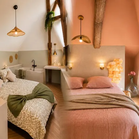Les Vertigo Et Terracotta Climatise - Centre - 4 People Apartment Metz
